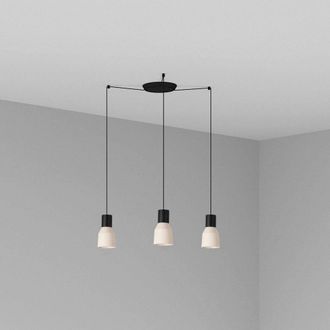 Netlighting Kombo Cluster Pendant Ceiling Light Beige E27