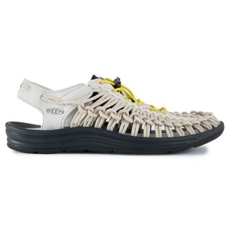 Keen 61 Mens Uneek Sandals - Natural Textile - Size UK 11