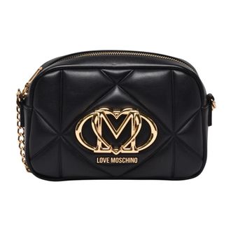Love Moschino Donna, Borse, Nero, Taglia unica, new