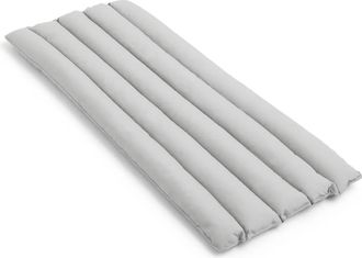 HAY Palissade Soft Quilted Cushion, f&uuml;r Lounge Chair High, sky grey