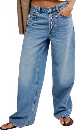 Free People Nia Boyfriend Jeans In Friday