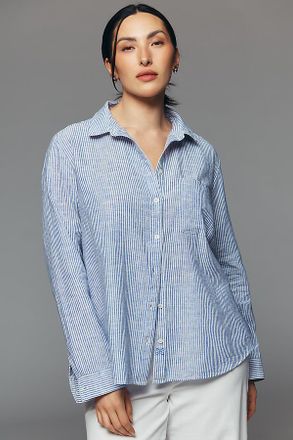 Maeve Kate Classic Buttondown Shirt by Maeve