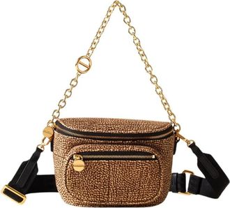 Borbonese Mini Marsupio - - Bags - Donna - Marrone - ONE SIZE