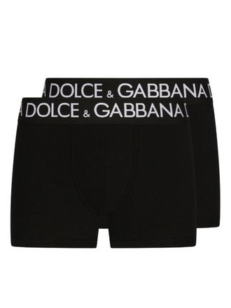 Dolce & Gabbana Pack Of Two Boxers