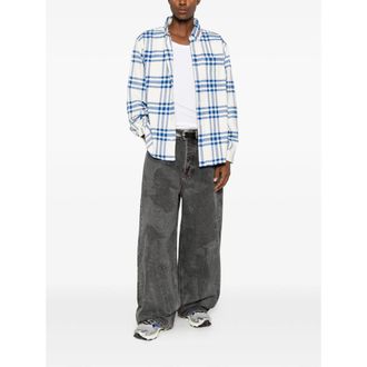 Dagger Check Flannel Shirt