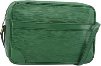 Louis Vuitton Pre-owned Epi Leather Shoulder Bag - Dames - Vintage Schoudertas - Groen - ONE Size - Leer - Vintage