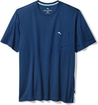 Tommy Bahama New Bali Skyline T-Shirt in Bering Blue at Nordstrom, Size 2Xlt