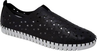 Eric Michael Womens Inez Slip-On In Black