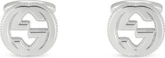 Gucci Manchetknopen en dasspelden - Dames - Manchetknopen - Grijs - ONE Size - Accessoires