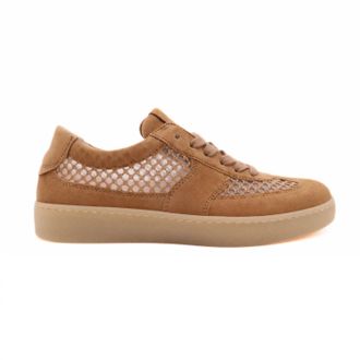 Gabor Womens 83.341 Rubber Sole Sneaker In Sattel 44