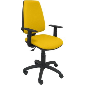 Piqueras y Crespo Silla Elche Cp Bali Amarillo Brazos Regulables