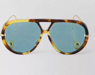 Bottega Veneta bv1273s sunglasses - bottega veneta - acetate - brown