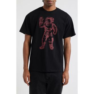 Billionaire Boys Club BB Astro Dust Cotton Graphic T-Shirt in Black at Nordstrom, Size Xx-Large