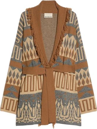 Pennyblack Cardigan Pbbarmonioso - - Knitwear - Donna - Marrone - M