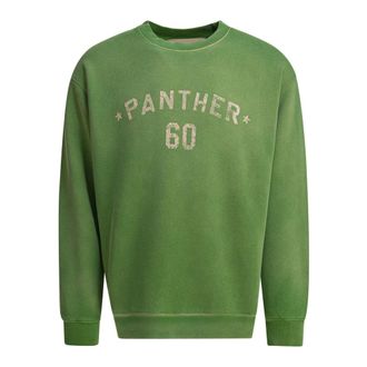 Valentino Sweatshirts, male, Green, Size: S Green Sweatshirt Aw25 Casual Style