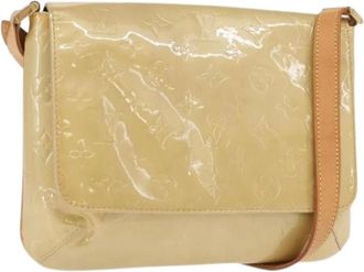 Louis Vuitton Pre-owned Cross Body Bags, female, Beige, Size: ONE SIZE Pre-owned Cross Body Bag