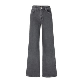 Windsor Jeans-Marlene-broek - Dames - Jeans - Grijs - Maat: W34 Katoen
