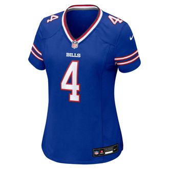 Nike James Cook III Buffalo Bills Womens Nike Womens NFL Game Jersey in Blue | 67NWBBGH81F-RZ6
