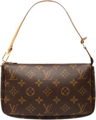Louis Vuitton Pre-owned Mini Bags, female, Brown, Size: ONE SIZE Pre-owned Mini Bag