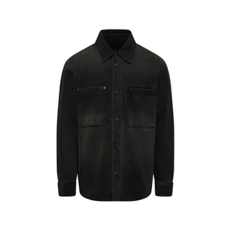 Wooyoungmi Washed Denim Shirt