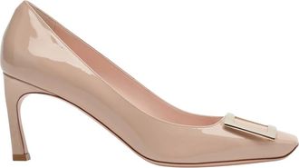 Roger Vivier Schoenen, Dames, Roze, 36 1/2 EU, Middelhoge pumps