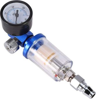 OEM Pistola Pulverizadora Neum&aacute;tica Con Regulador De Presi&oacute;n Y Filtro Separador De Aceite. Herramienta De Separaci&oacute;n