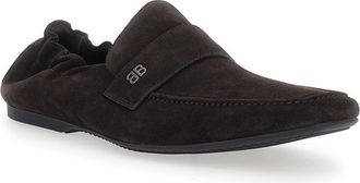 Balenciaga Mens Loafers Palermo Brown Leather Calf
