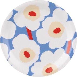 Marimekko Unikko Coaster in Light Blue at Nordstrom, Size One Size Oz