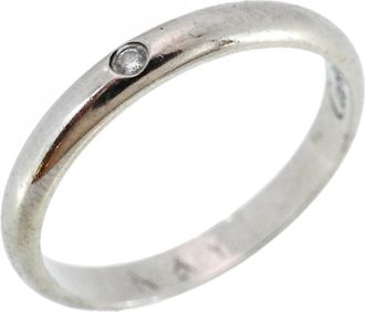 Cartier Platinum 950 Band Ring (Pre-Owned)