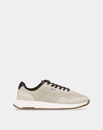 HUGO BOSS Titianium Runner - Beige