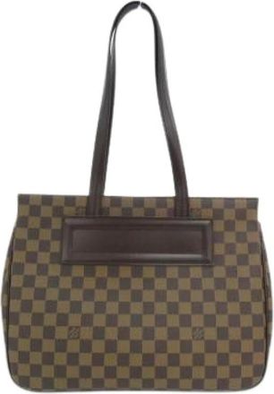 Louis Vuitton Pre-owned Tote Bags, female, Brown, Size: ONE SIZE Pre-owned Tote Bag