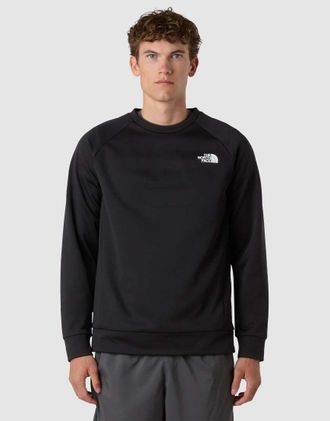 The North Face Reaxion 2.0 - Felpa nero m&eacute;lange