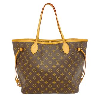 Louis Vuitton Brown Tote Bag (Pre-Owned)