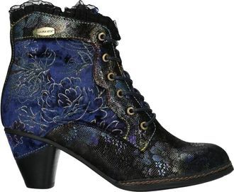 Laura Vita Alcizeeo 190 - Dames - Schoenen - Blauw - Maat: 39 EU Leer