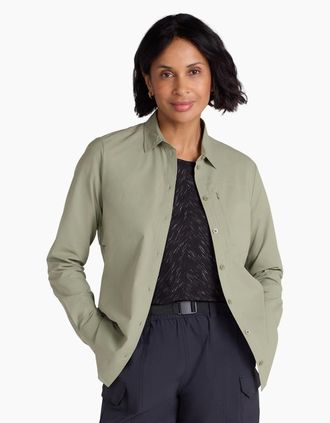 Mountain Warehouse Womens Mountain Warehouse Womens/Ladies Tahiti Quick Dry Shirt - Green - Size: 16
