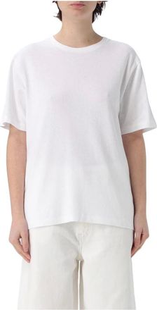 Khaite Dames, Tops, Wit, Maat: XL Katoen