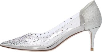 Le Silla Deco Nicole Festival - Dames - Pumps - Grijs - 37 EU - Leer - Schoenen