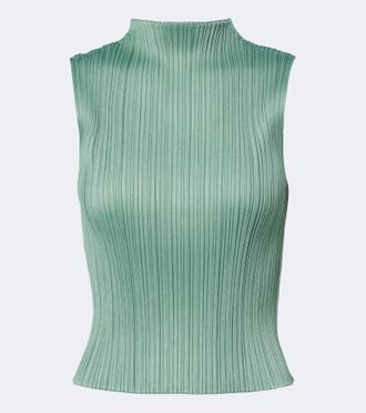 Pleats Please Issey Miyake Top plisado Monthly Colors: August