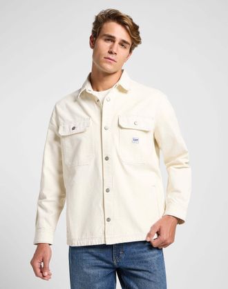 Lee Langarmhemd »Lee Overshirt Workwear Overshirt«