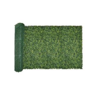 OEM Paneles De C&eacute;sped Artificial Para Pared 300x100 Cm C&eacute;sped Verde De Mil&aacute;n Para Decoraci&oacute;n Interior Y Exterior 4800 Puntadas Cobertura De Valla De Hiedr