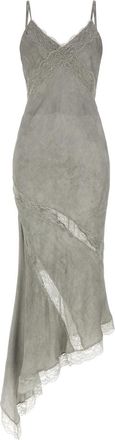 Andamane Grey Rosetta dress