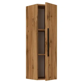 ebuy24 Ebuy24 - Vcm Colgante De Estante De Madera Estante De Ahorro De Espacio Dimensiones: Al. 95 X An. 30 X P. 30 Cm Colgante Elegante Estante De Almacenam