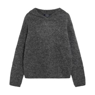 Max Mara Hoodies, female, Gray, XS, Hoodie