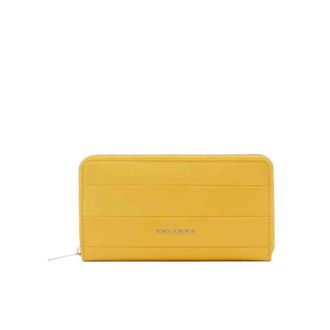 Piquadro Wallets & Cardholders, male, Yellow, Size: ONE SIZE Stylish Wallet
