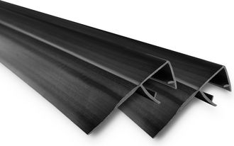 OEM Cinta De Sellado Armazi Con Resorte Para Vidrio, 4 Mm, 90 Cm, Negra, 10 Unidades
