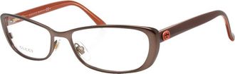 Gucci Womens Gg2883 55Mm Optical Frames