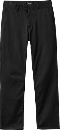Brixton Choice Chino Regular Pant Freizeithose f&uuml;r Herren | schwarz