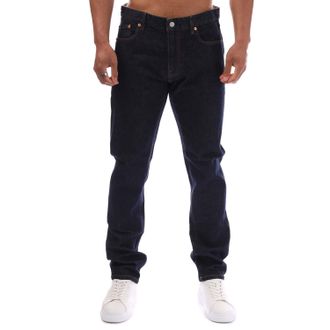 Belstaff Mens Rinsed Denim Longton Slim Fit Jeans in Indigo - Indigo Blue Cotton - Size 28W/34L