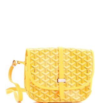 Goyard Belvedere II Messenger Bag Coated Canvas PM