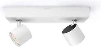 Philips Deckenspot »Star Warm Glow, 2 x 4.« Warmweiss